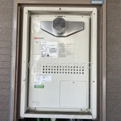 施工後の暖房熱源機（ノーリツ GTH-2444AWX3H-T-1 BL）