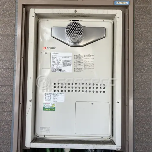 交換後の暖房熱源機（ノーリツ GTH-2444AWX3H-T-1 BL）