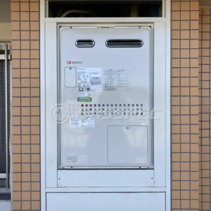 施工後の暖房熱源機（ノーリツ GTH-2444AWX3H-1 BL）