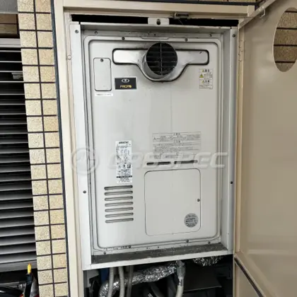 施工前の暖房熱源機（RUFH-V2400SAT2-6）