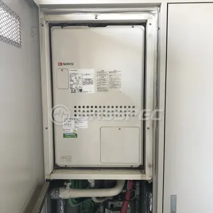 施工後の暖房熱源機（ノーリツ GTH-2444AWX3H-H-1 BL）