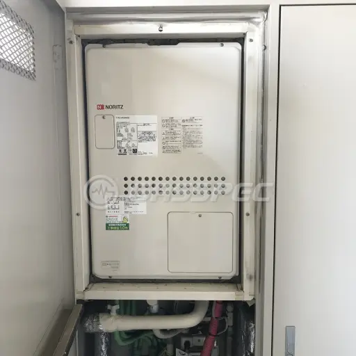 交換後の暖房熱源機（ノーリツ GTH-2444AWX3H-H-1 BL）