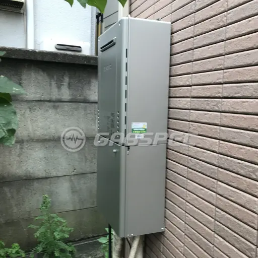 交換後の給湯器（ノーリツ GT-C2462SAWX-2 BL）