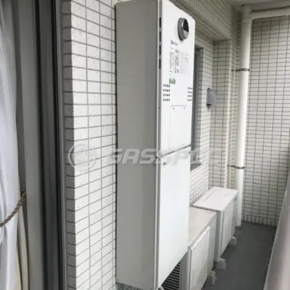 施工後の暖房熱源機（ノーリツ GTH-C2460AW3H BL）