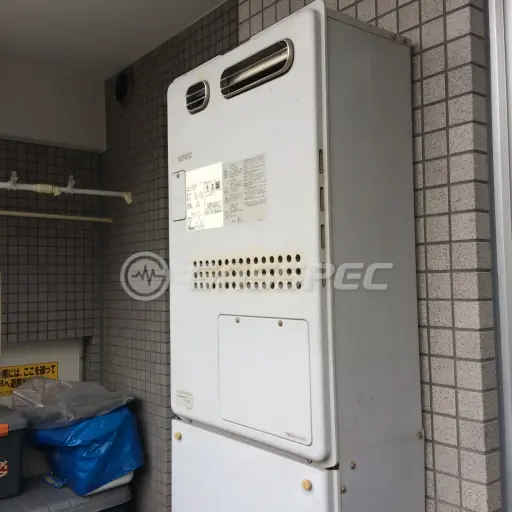 交換前の暖房熱源機（ノーリツ GTH-2417AWX3H）