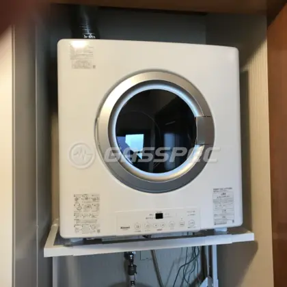 施工後の乾太くん（リンナイ RDT-54S-SV）