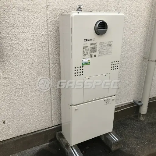交換後の暖房熱源機（ノーリツ GTH-C2460AW3H-1 BL）