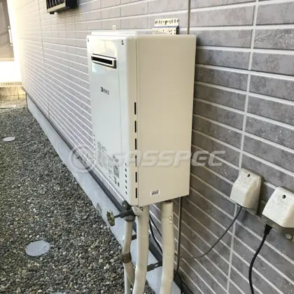 施工後の給湯器（ノーリツ GT-2460SAWX-2 BL）