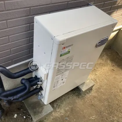 施工後の給湯器（ノーリツ OTQ-3706SAY）
