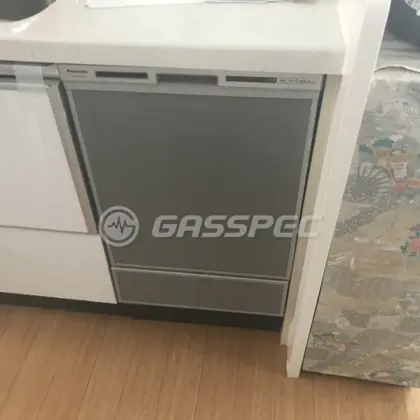施工後のビルトイン食洗機（パナソニック NP-45VD9S）