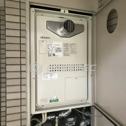 施工後の暖房熱源機（ノーリツ GTH-2444AWX3H-T-1 BL）