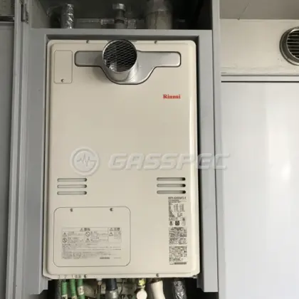 施工後の暖房熱源機（リンナイ RUFH-A2400SAT2-3）