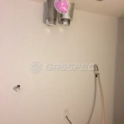施工前の給湯器（AD-200FFA）