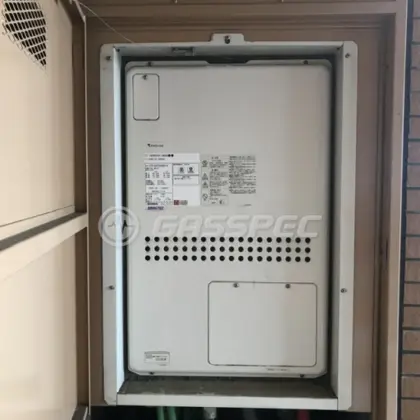施工前の暖房熱源機（GTH-2413SAWXH-H）