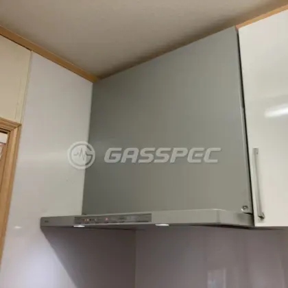 施工後のレンジフード（ノーリツ NFG7S22MSI）