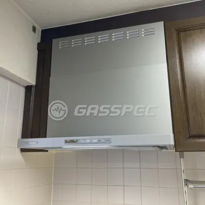 施工後のレンジフード（リンナイ OGR-REC-AP602(LSV/RSV)）