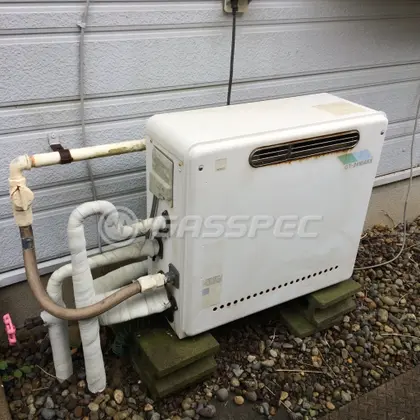 施工前の給湯器（GT-2410ARX）