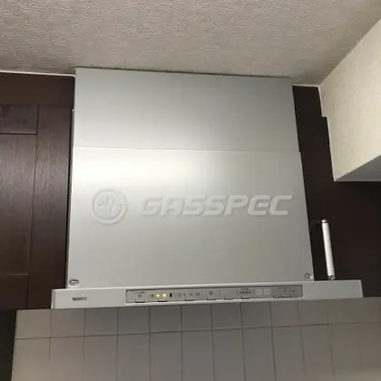 施工後のレンジフード（ノーリツ NFG6S21MSI）