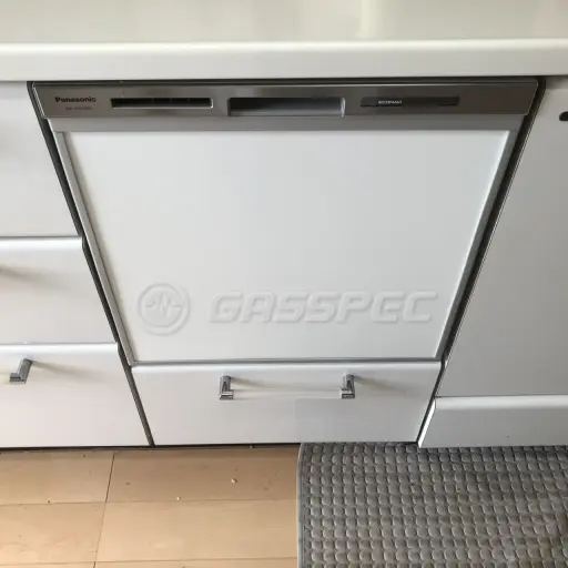 交換後のビルトイン食洗機（パナソニック NP-45MS9S）