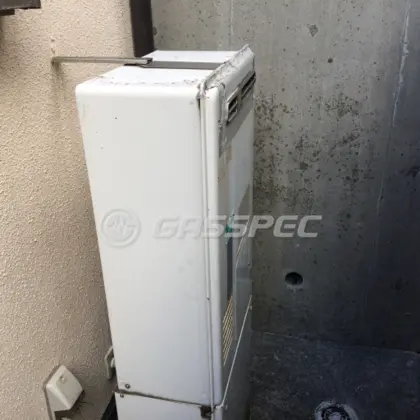 施工前の暖房熱源機
