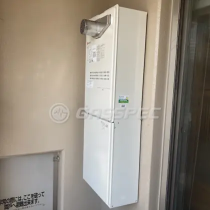 施工後の暖房熱源機（ノーリツ GTH-2444AWX3H-T-1 BL）