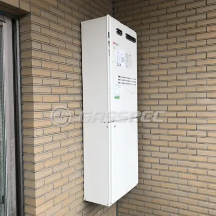 施工後の暖房熱源機（ノーリツ GTH-2444AWX3H-1 BL）