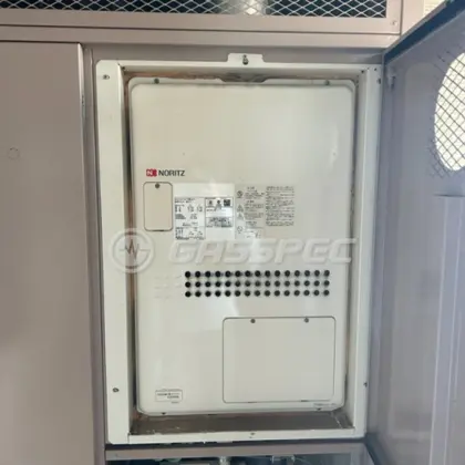 施工前の暖房熱源機（GTH-2417AWX3H-H）