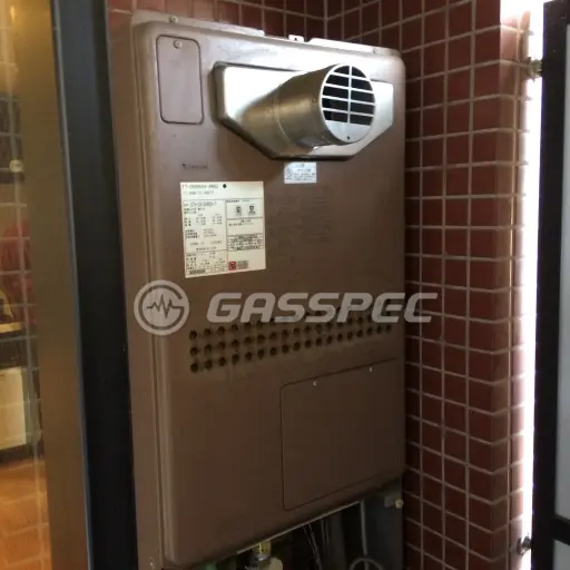 交換前の暖房熱源機（ノーリツ GTH-2413AWXH-T）