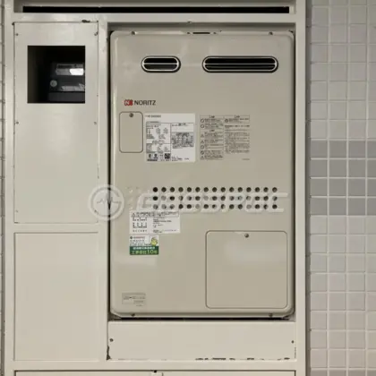 施工後の暖房熱源機（ノーリツ GTH-2444AWX3H-1 BL）