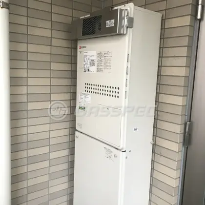 施工後の暖房熱源機（ノーリツ GTH-2444AWX3H-1 BL）