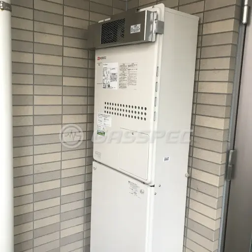 交換後の暖房熱源機（ノーリツ GTH-2444AWX3H-1 BL）
