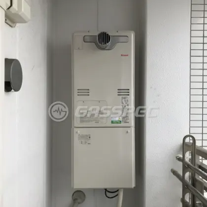 施工後の暖房熱源機（リンナイ RUFH-A2400AT2-3）