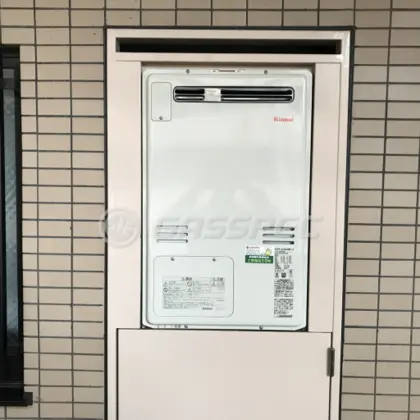 施工後の暖房熱源機（リンナイ RUFH-A2400AW2-3）