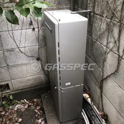 施工後の給湯器（ノーリツ GT-C1662SAWX-2 BL）