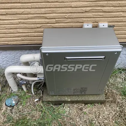 施工後の給湯器（ノーリツ GT-C2462SARX-2 BL）