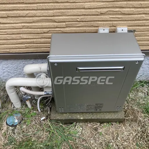 交換後の給湯器（ノーリツ GT-C2462SARX-2 BL）