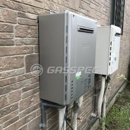 施工後の給湯器（ノーリツ GT-C2462SAWX-2 BL）