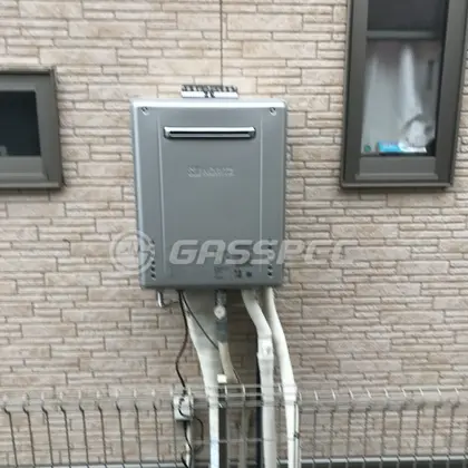 施工後の給湯器（ノーリツ GT-C2462SAWX-2 BL）