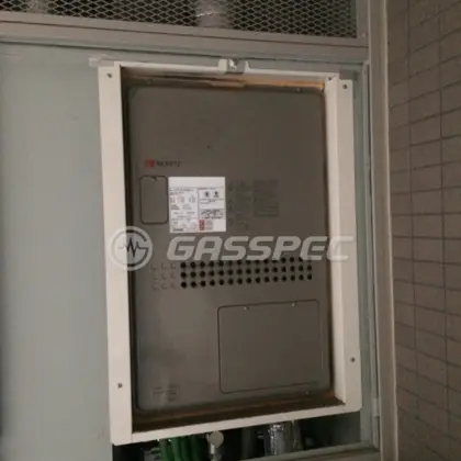 施工前の暖房熱源機（GTH-2417AWX3H-H）
