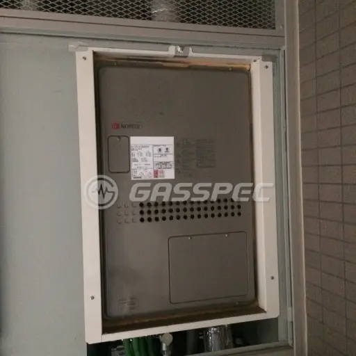 交換前の暖房熱源機（ノーリツ GTH-2417AWX3H-H）