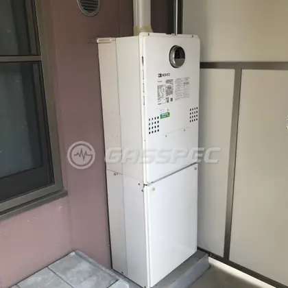 施工後の暖房熱源機（ノーリツ GTH-C2460AW3H-1 BL）