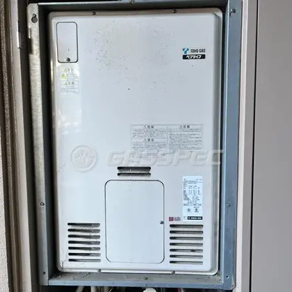 施工前の暖房熱源機（RUFH-2405SAU2-3）