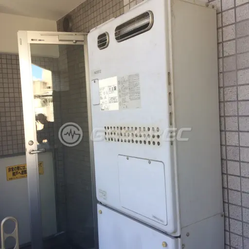 交換前の暖房熱源機（ノーリツ GTH-2417AWX3H）