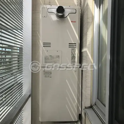 施工後の暖房熱源機（リンナイ RUFH-A2400AT2-3）