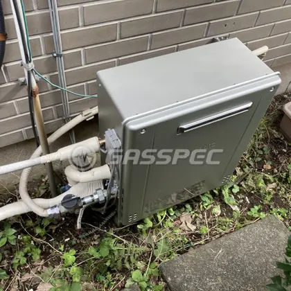 施工後の給湯器（ノーリツ GT-C2462ARX-2 BL）