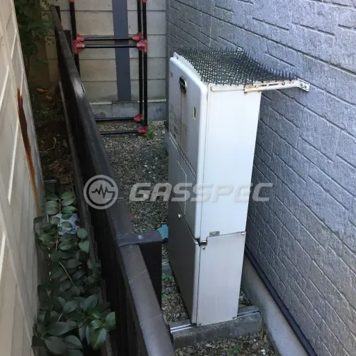 交換前の暖房熱源機（ノーリツ GH-10000WDH）