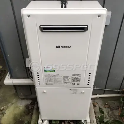 施工後の給湯器（ノーリツ GT-2060SAWX-2 BL）