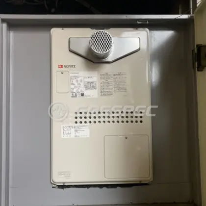 施工後の暖房熱源機（ノーリツ GTH-2444AWX3H-T-1 BL）