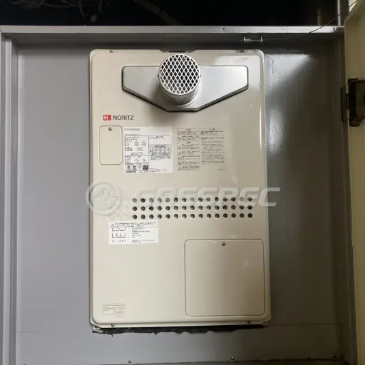 交換後の暖房熱源機（ノーリツ GTH-2444AWX3H-T-1 BL）