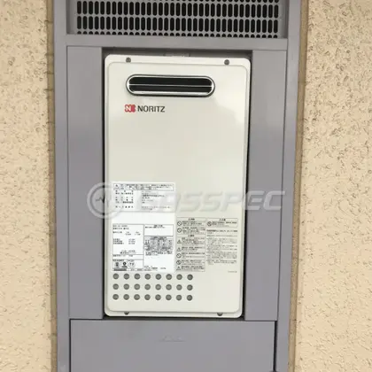 施工後の給湯器（ノーリツ GQ-1625WS）